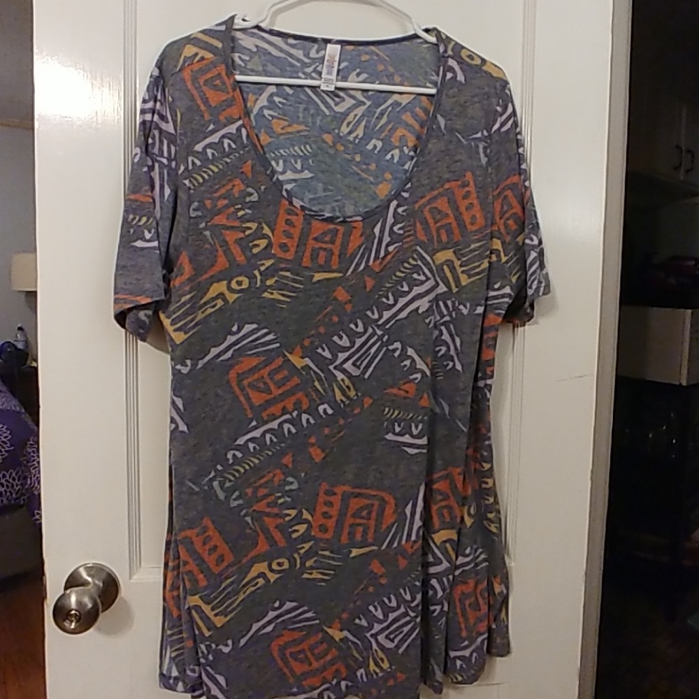 Lularoe Perfect Tee - Worn Once